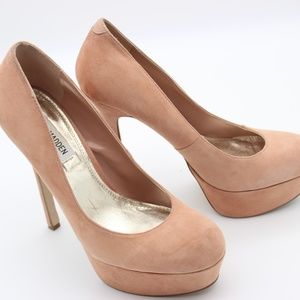 Steve Madden Blush Platform Pumps